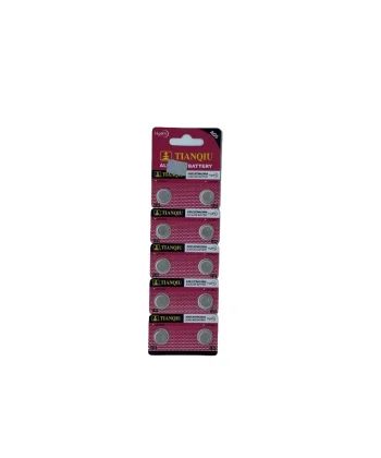 TıanQıu Ag5 Lr754/393 Alkalin 10lu Düğme Pil