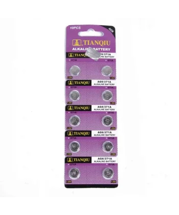 TıanQıu Ag6 Lr920/371 Alkalin 10lu Düğme Pil