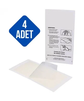 TibTrap 4 Adet Pratik Fare Kapanı