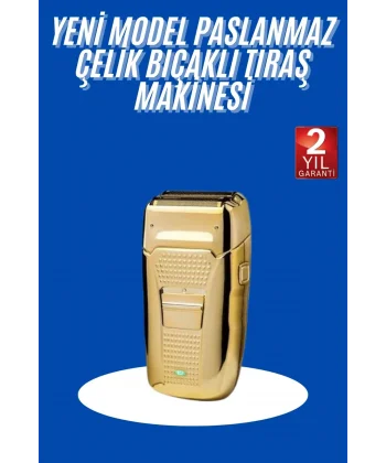 Tıraş Makinesi Sakal Kesme Makinesi Profesyonel Şarjlı Sıfır
