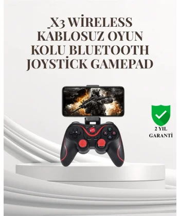 Titreşimli Gamepad – Mobil ve Konsol Uyumluluğu