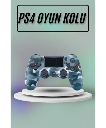 Titreşimli Oyun Kolu Ps 4 Joystick Tablet Telefon PC Android Uyumlu
