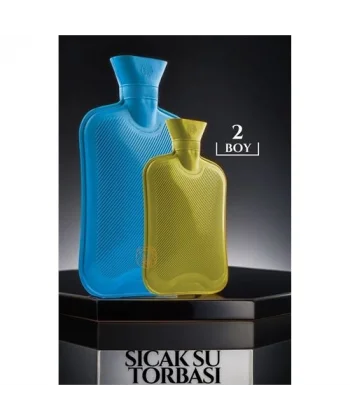 Turk 2 Boy Sıcak Su Torbası 2 li SET