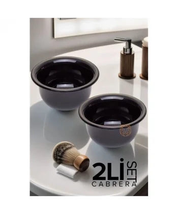 Turk 2 li SET Tıraş Tası Cabrera Design