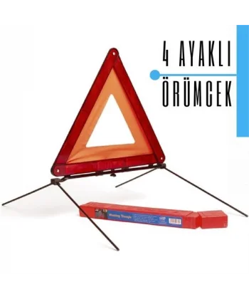 Turk 4 Örümcek Ayaklı Ucgen Reflektör
