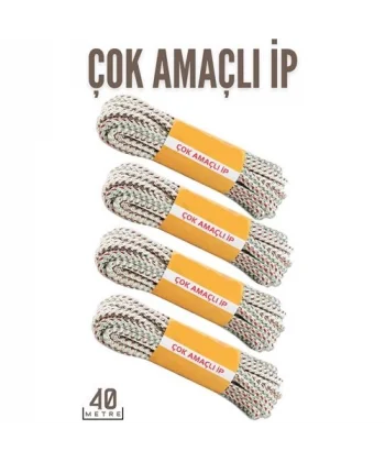 Turk 40 Metre Çok Amaçlı Hamak İpi