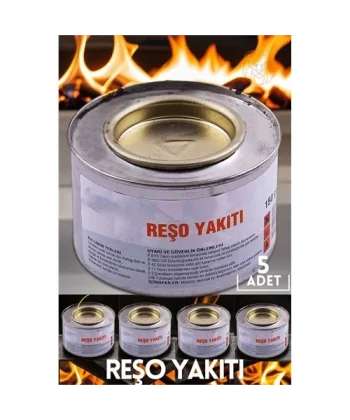 Turk 5 li Yedek Reşo Jel Yakıtı