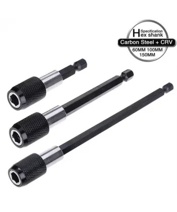 Turk 6 10 15 cm 3 lü Bits Uzatma Adaptörü