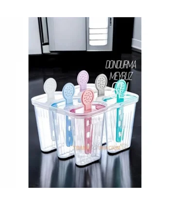 Turk 6 lı Dondurma Kalıbı Meybuz Kalıbı