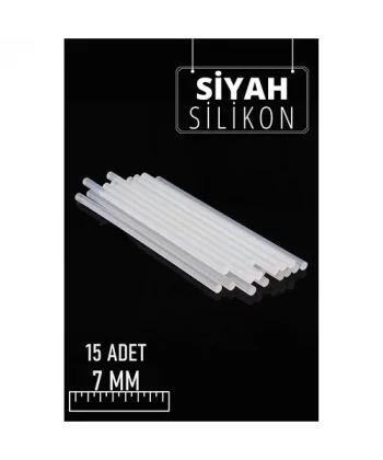 Turk 7 mm 15 Adet Sıcak Silikon