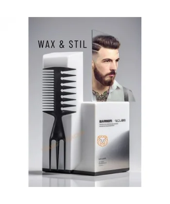 Turk Absolute Karbon 3 Boyutlu Stil Tarağı