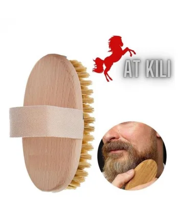 Turk Absolute Sakinleştirici Sakal Tarama Doğal Fırçası