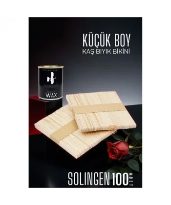 Turk Ağda Spatulası Solingen Küçük Boy 100 ADET