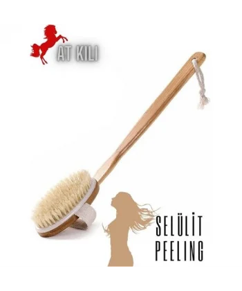 Turk At Kılı Kuru Islak Selülit Peeling Fırçası