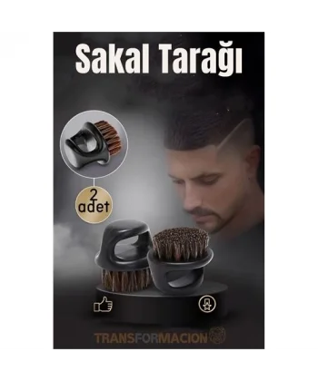 Turk At Kılı Sakal Tarağı 2 ADET