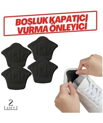 Turk Ayak Vurma Önleyici Daraltıcı Yumuşak Ped 4 lü Set