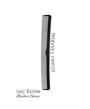 Turk Berber Kuaför Saç Kesim Tarağı Karbon Nano Absolute Professional