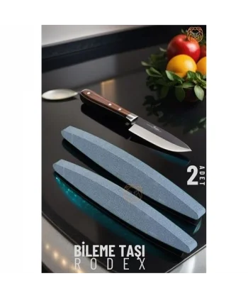 Turk Bıçak Bileme Taşı 2 ADET Rodex Design