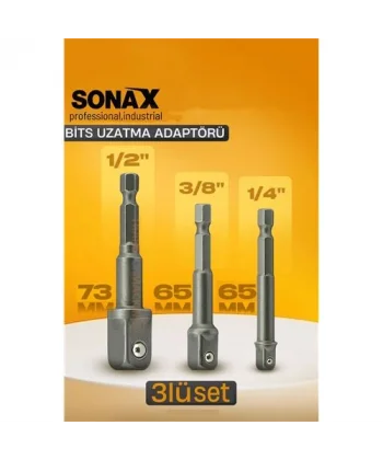 Turk Bits Uzatma Adaptörü Lokma Tutucu