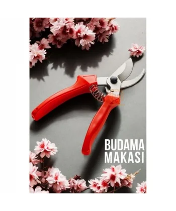 Turk Budama Makası Ağaç Bitki Çiçek Budayıcı Makas
