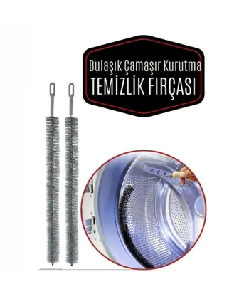 Turk Bulaşık Çamaşır Kurutma Makine Temizleme Fırçası 2 Adet