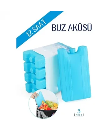 Turk  Buz Aküsü Buz Kasedi 5 ADET