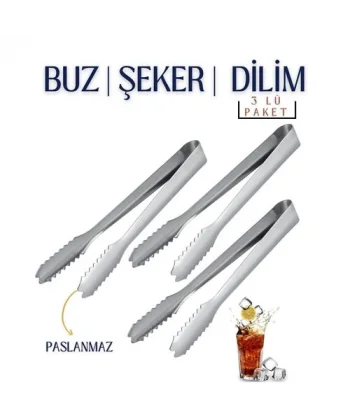 Turk Buz Maşası Tiffany Design 3 lü PAKET