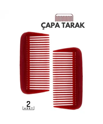 Turk Çapa Tarak Fransız Tip 2 ADET