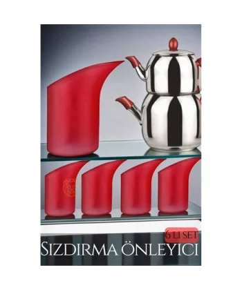 Turk Çaydanlık Sızdırma Önleyici 6 LI SET