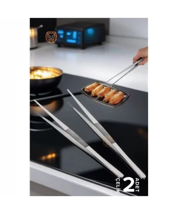 Turk Çelik Cımbız Maşa A.Milano Design 2 ADET