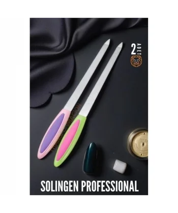 Turk Çelik Tırnak Törpüsü 2 adet Solingen Profesyonel