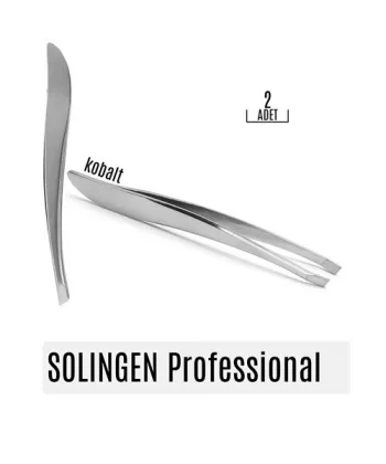 Turk Cımbız Kobalt Çelik Solingen Professional 2 ADET