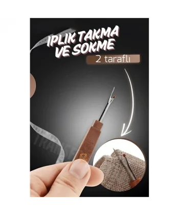 Turk Dikiş Sökme ve İğne İplik Takma Aparatı