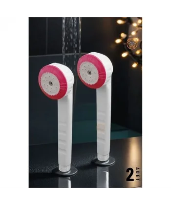 Turk Duş Başlığı Elektrikli Şofben vb Plastik 2 ADET