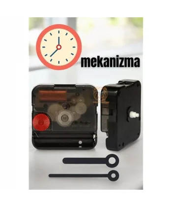 Turk Duvar Saati Mekanizması Sessiz