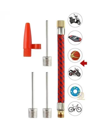 Turk El Ayak Pompaları İğne Hortum Şişirme Kiti