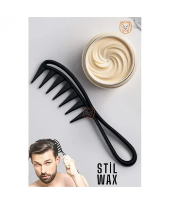 Turk Erkek Stil Tarağı Karbon