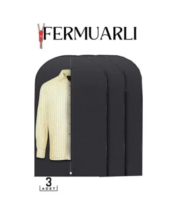 Turk Gamboç Fermuarlı Elbise Kılıfı 3 Adet Lauliven Design