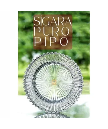 Turk Groot Cam Küllük Pipo Puro Küllüğü