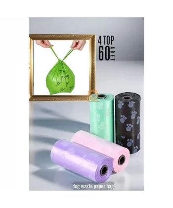 Turk Hayvan Kaka Poşeti 60 Adet