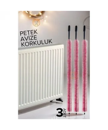 Turk Kalorifer Petek Temizleme Fırçası 3 ADET