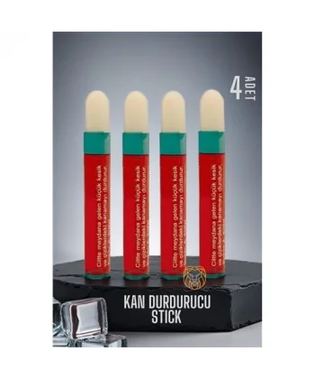 Turk Kan Durdurucu Stick 4 ADET