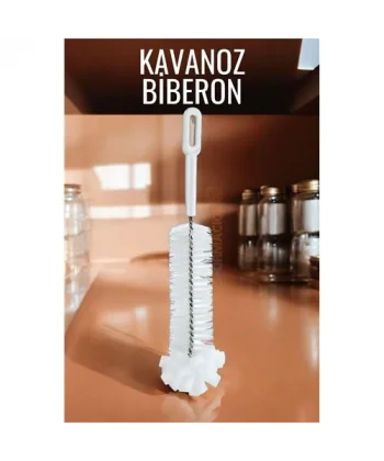 Turk Kavanoz Temizleme Fırçası Şişe Biberon Dar BölgeTemizleyici Fırça
