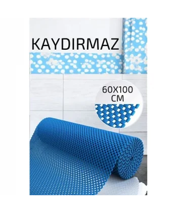 Turk Kaydırmaz Rulo Mat Halı Çekmece Sofra Dolap Kaydırmazı 60x100cm