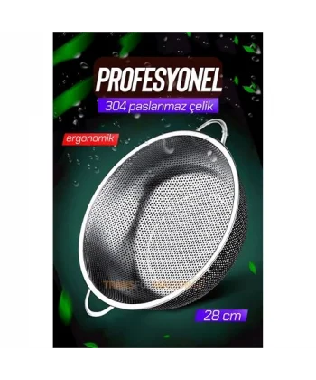 Turk Kevgir 304 Paslanmaz Çelik Mink Design