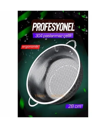 Turk Kevgir 304 Paslanmaz Çelik Mink Design