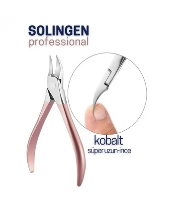 Turk Kobalt Manikür Pedikür Tırnak Makası Solingen Profesyonel