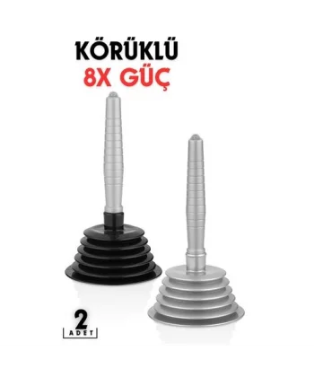 Turk Körüklü Lavabo Açıcı Pompa 2 ADET ProGrade Design