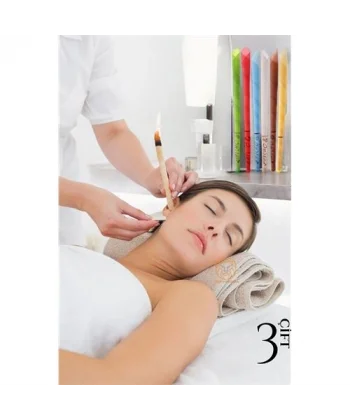 Turk Kulak Temizlik Mumu 3 ÇİFT Liza Bataieva Design