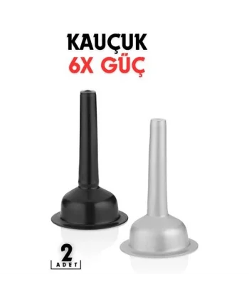 Turk Lavabo Açıcı Pompa 2 ADET Barnhardt Design